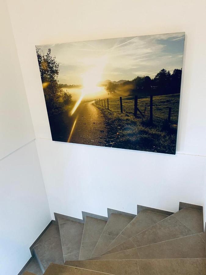 Vila Alpen Wohlfuehlquartier Bayersoien Exteriér fotografie