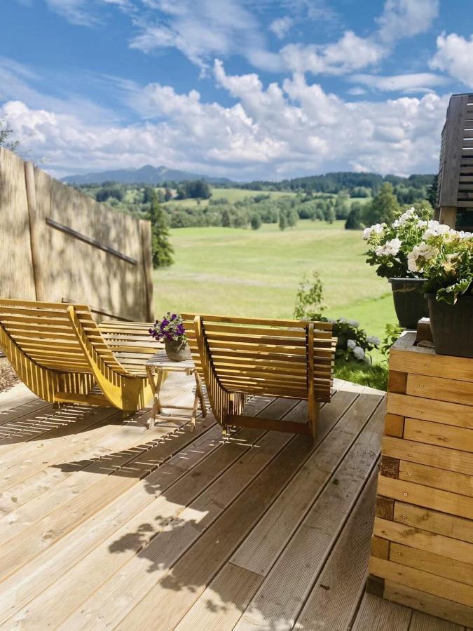 Vila Alpen Wohlfuehlquartier Bayersoien Exteriér fotografie