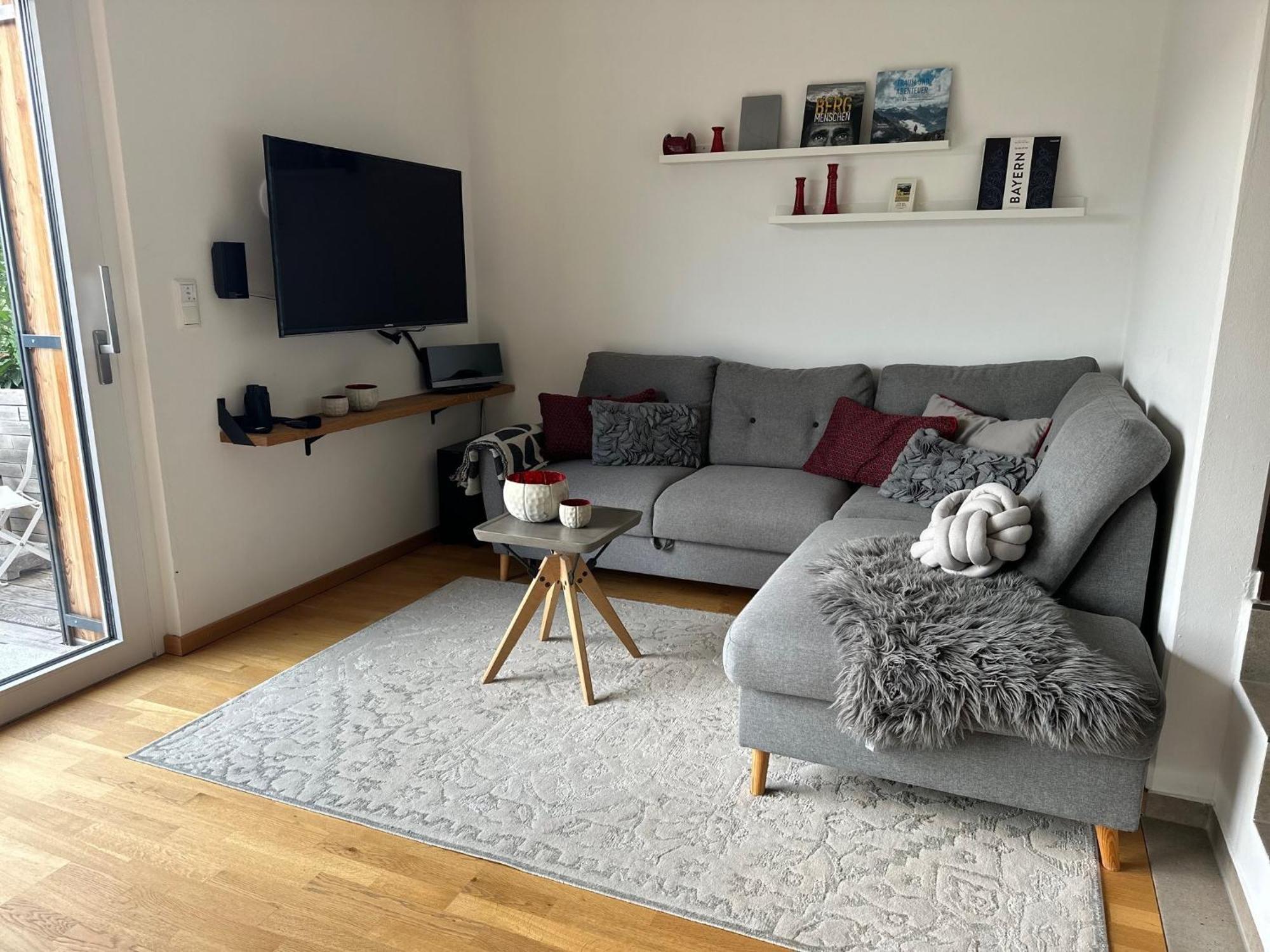 Vila Alpen Wohlfuehlquartier Bayersoien Exteriér fotografie