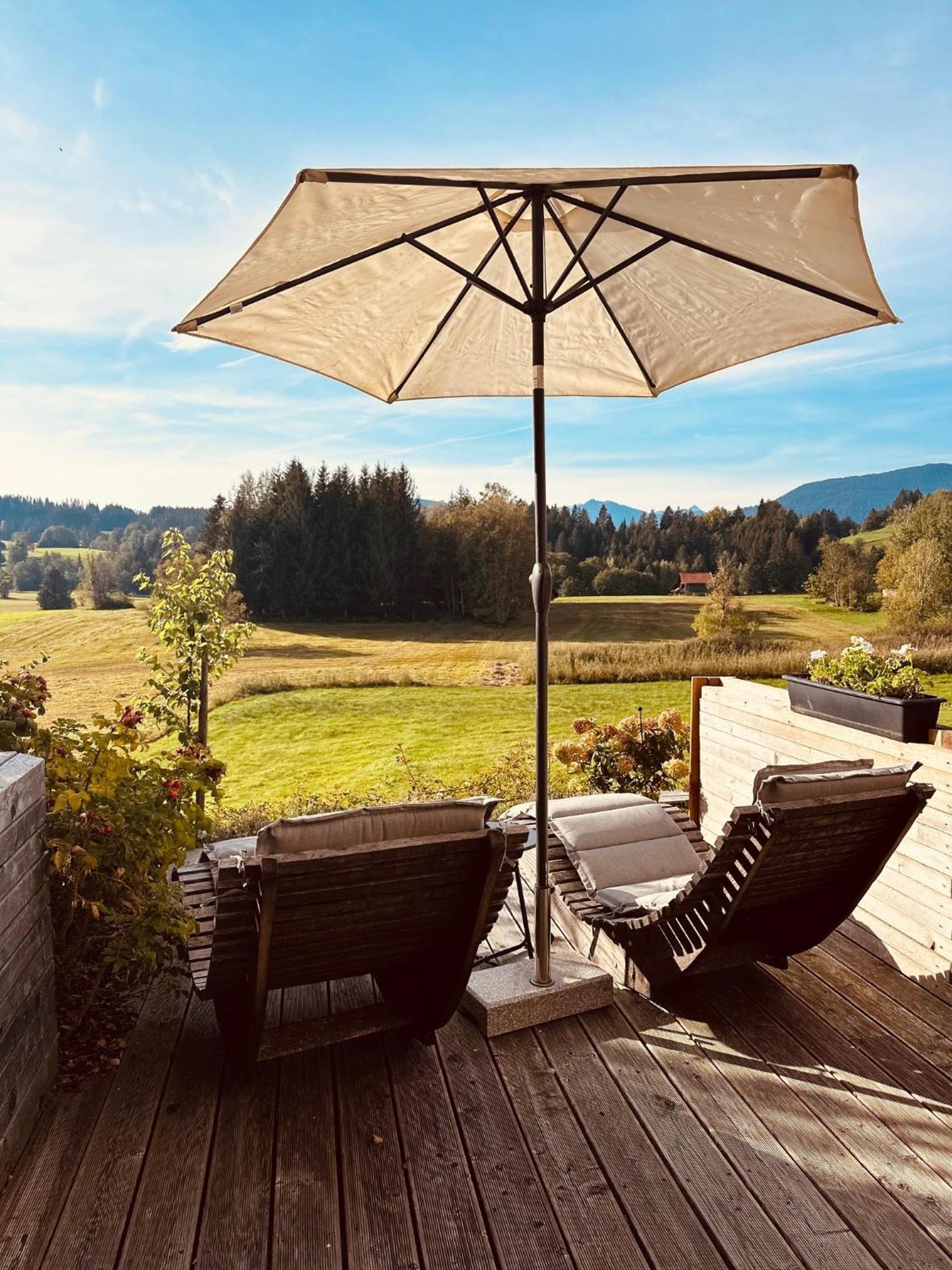 Vila Alpen Wohlfuehlquartier Bayersoien Exteriér fotografie